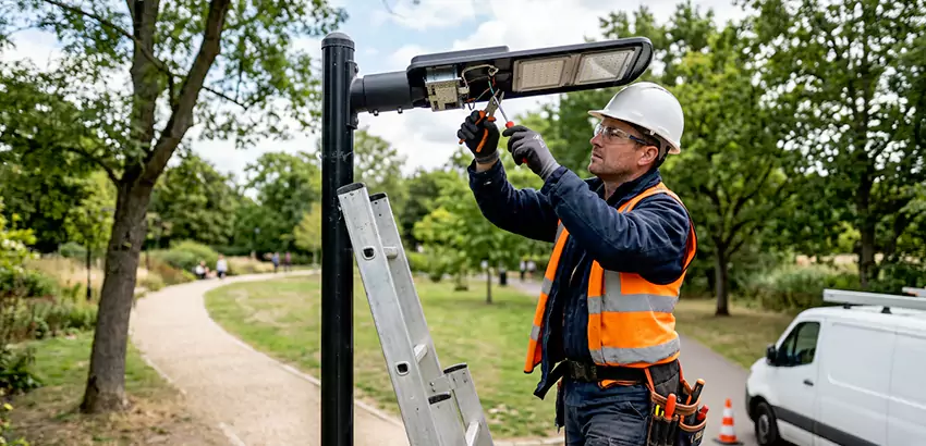 Outdoor Lighting Repair In Smyrna