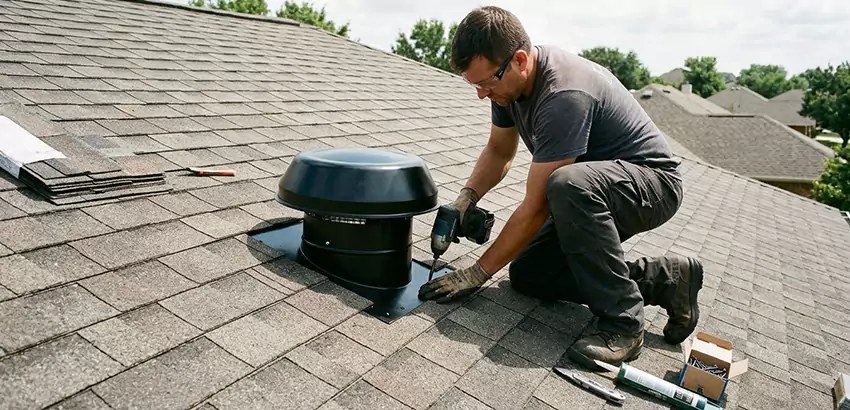 Roof Vent Fan Installation in Smyrna