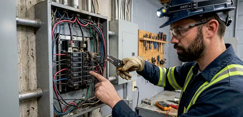 Breaker Box Short Circuit Repair in Smyrna