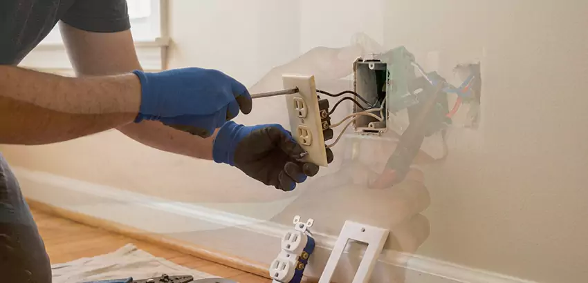 Motion Sensor Light Switch Replacement in Smyrna