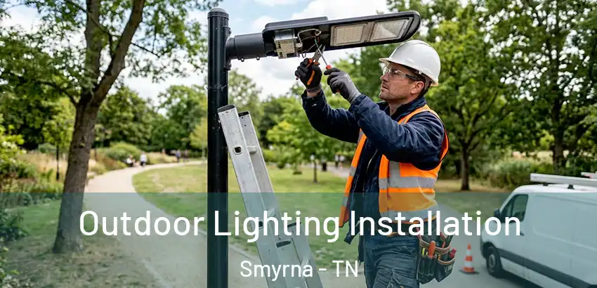  Outdoor Lighting Installation Smyrna - TN