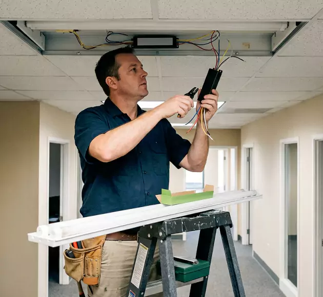 Professional Ballast Light Replacement: Your Local Fixture Repair Team in Smyrna, TN