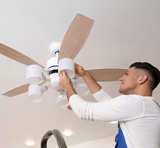 Professional Ceiling Fan Installation: Your Local Fan Installer in Smyrna, TN