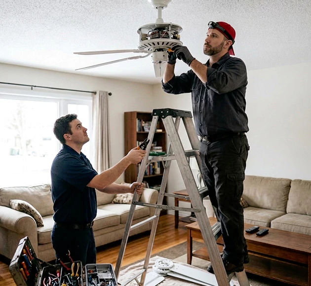Professional Ceiling Fan Repair: Your Local Fan Specialist in Smyrna, TN