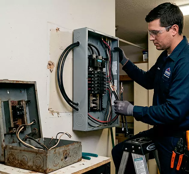 Professional Electrical Box Replacement: Your Local Enclosure Team in Smyrna, TN