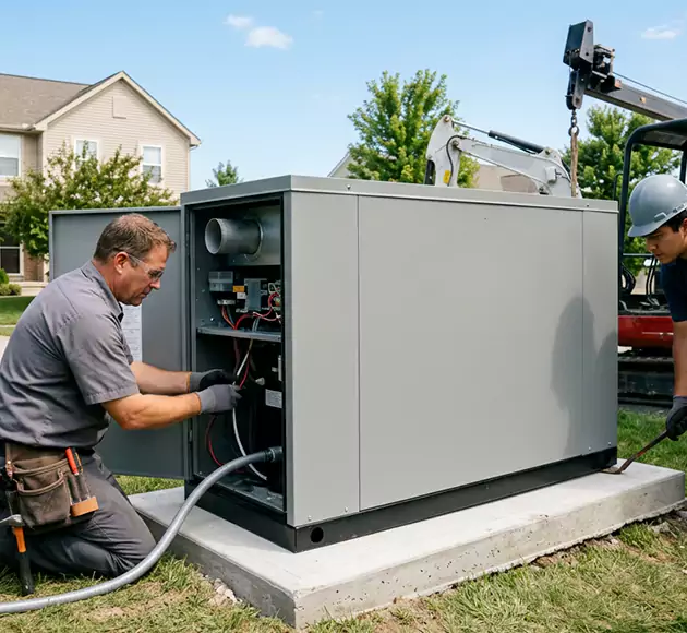 Professional Generator Installation: Your Local Backup Power Team in Smyrna, TN