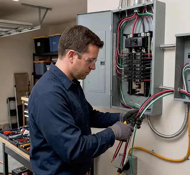 Professional Generator Transfer Switch Installation: Your Local Safety Wiring Team in Smyrna, TN