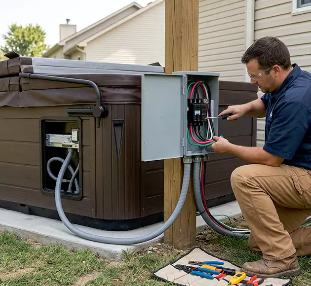 Professional Hot Tub Electrical Installation: Your Local Spa Wiring Team in Smyrna, TN