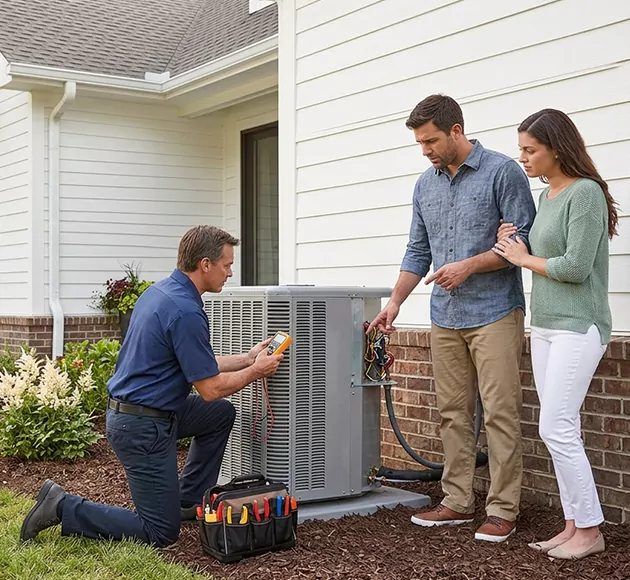 Professional HVAC Electrician: Your Local Heating and Cooling Expert in Smyrna, TN