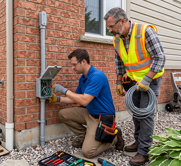 Professional Outdoor Outlet Installation: Your Local Exterior Wiring Team in Smyrna, TN