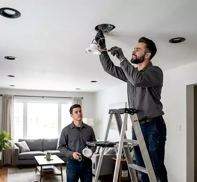 Professional Recessed Lighting Installation: Your Local Lighting Team in Smyrna, TN